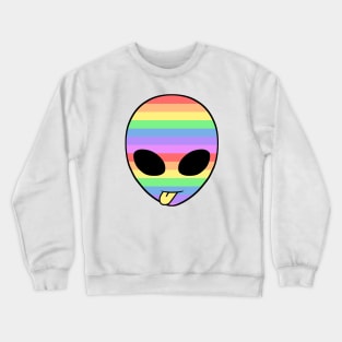 Gay Alien Crewneck Sweatshirt